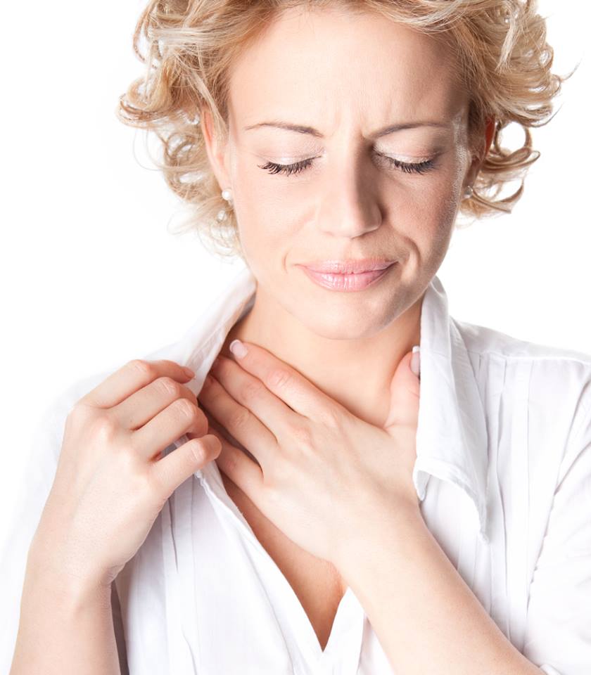 afecțiuni ale glandei tiroidă